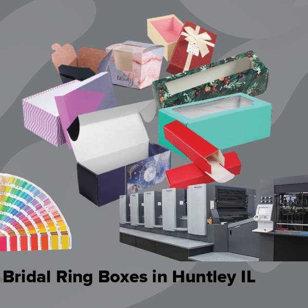 Bridal ring boxes in huntley il