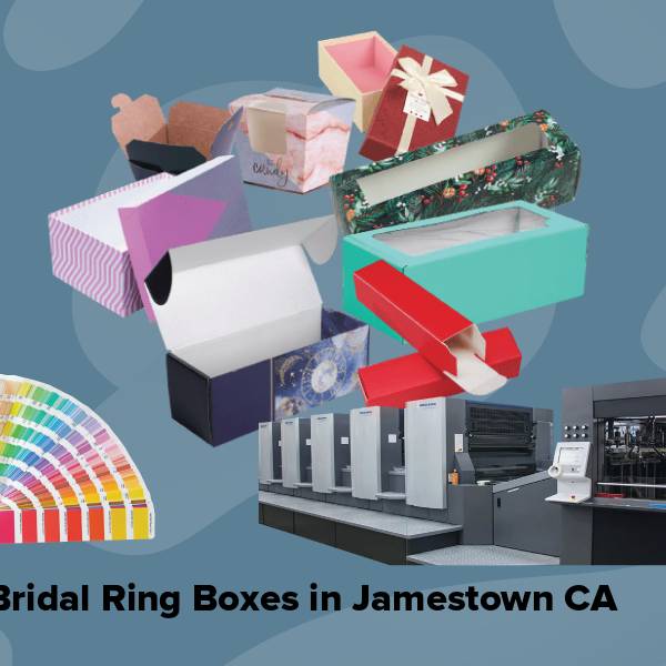 Bridal ring boxes in jamestown ca