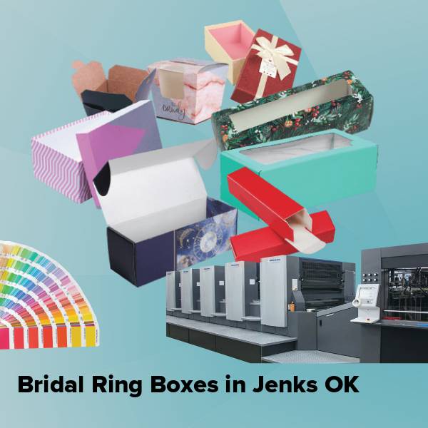 Bridal ring boxes in jenks ok