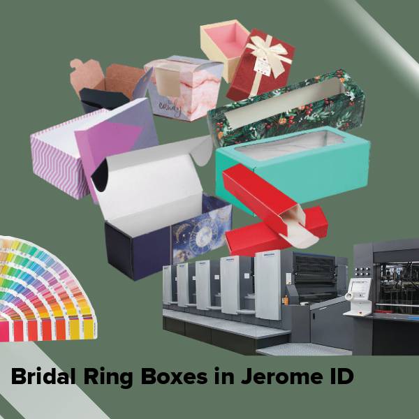 Bridal ring boxes in jerome id