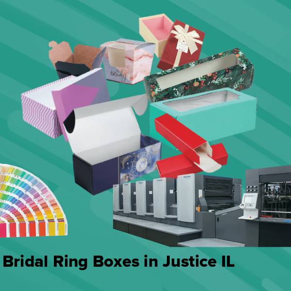 Bridal ring boxes in justice il