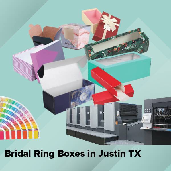 Bridal ring boxes in justin tx