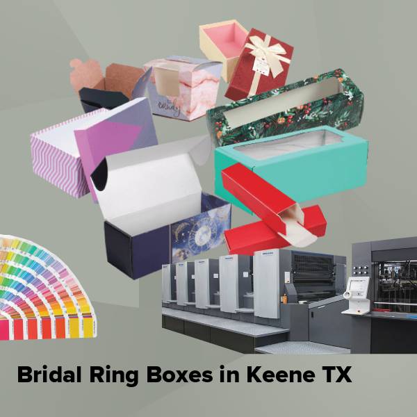 Bridal ring boxes in keene tx