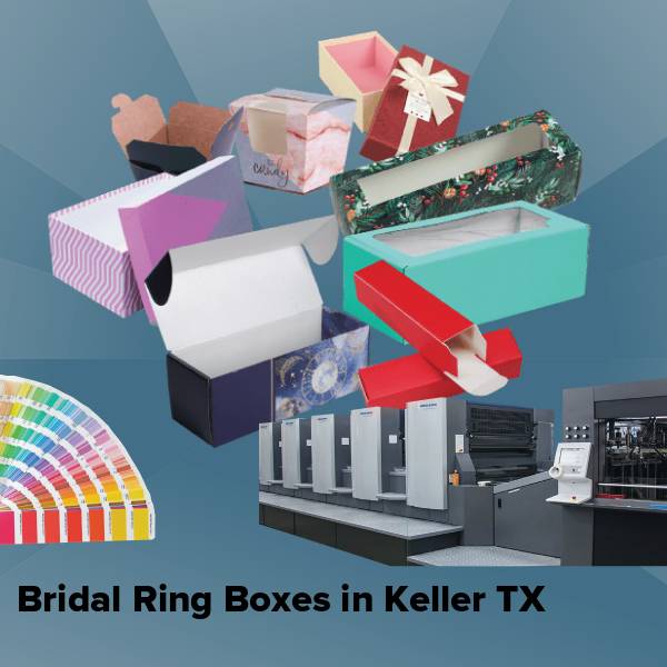 Bridal ring boxes in keller tx