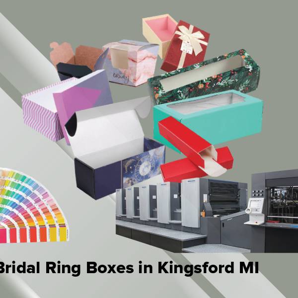 Bridal ring boxes in kingsford mi
