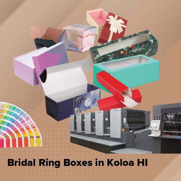 Bridal ring boxes in koloa hi