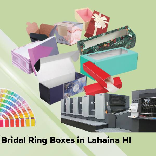 Bridal ring boxes in lahaina hi