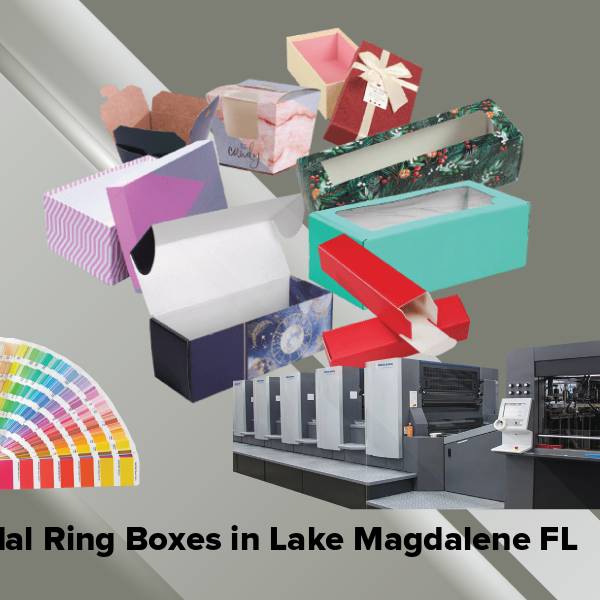 Bridal ring boxes in lake magdalene fl