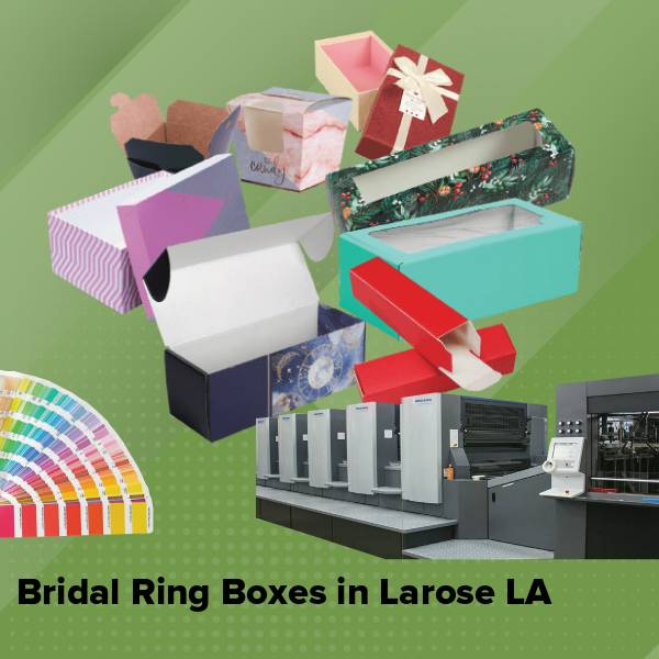 Bridal ring boxes in larose la