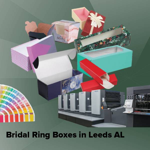 Bridal ring boxes in leeds al