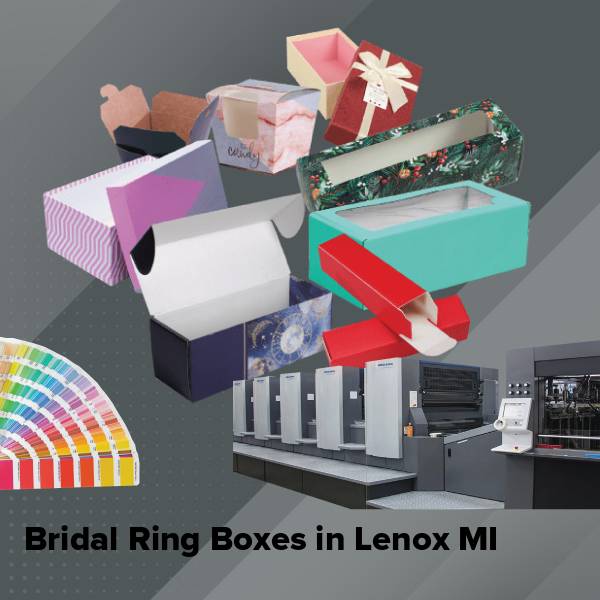 Bridal ring boxes in lenox mi