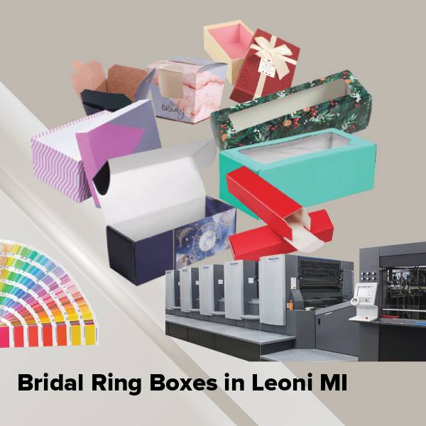 Bridal ring boxes in leoni mi