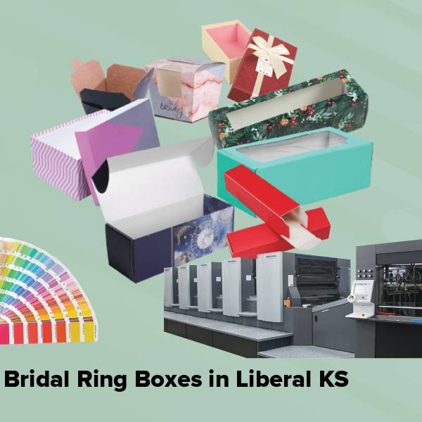 Bridal ring boxes in liberal ks