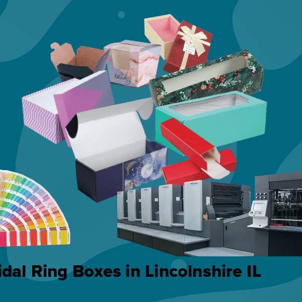 Bridal ring boxes in lincolnshire il