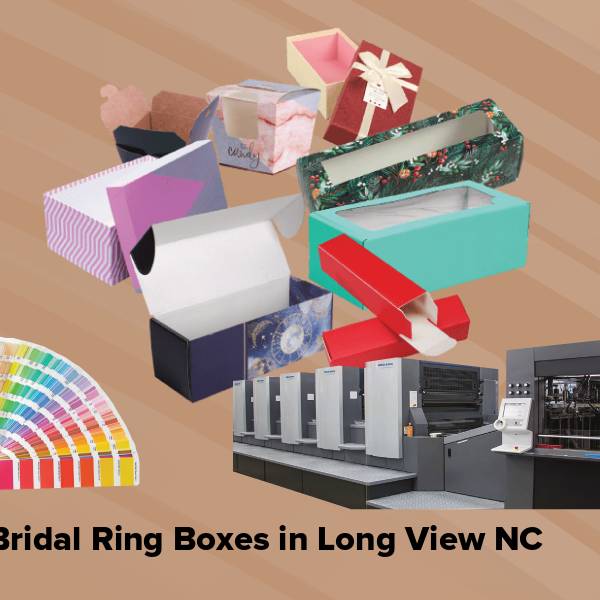 Bridal ring boxes in long view nc