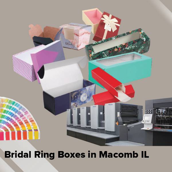 Bridal ring boxes in macomb il