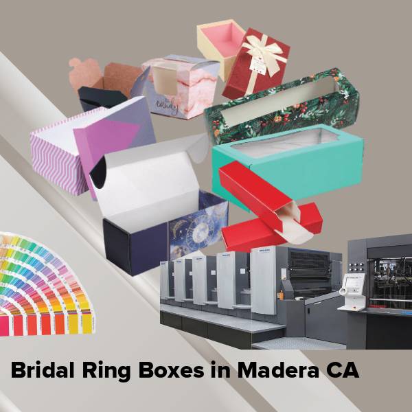 Bridal ring boxes in madera ca