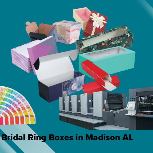 Bridal ring boxes in madison al