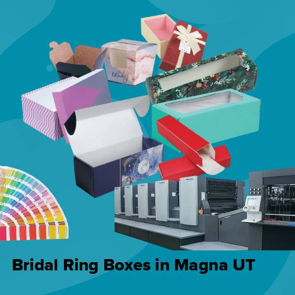 Bridal ring boxes in magna ut