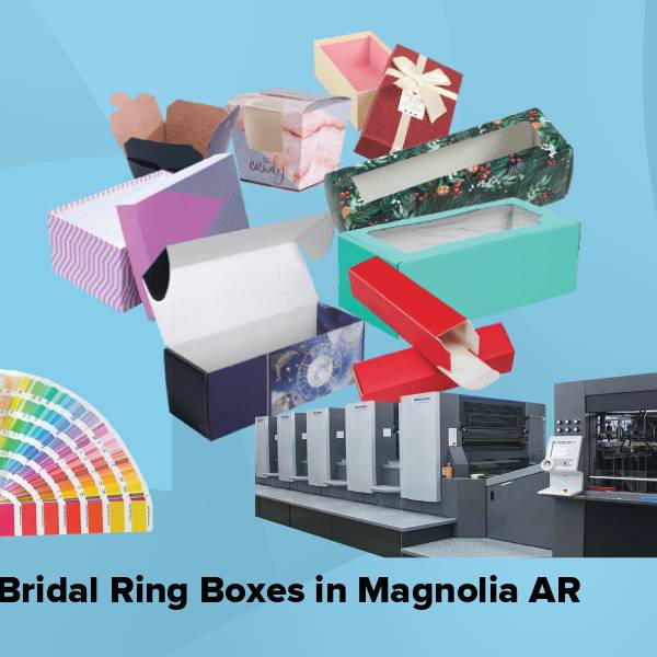 Bridal ring boxes in magnolia ar