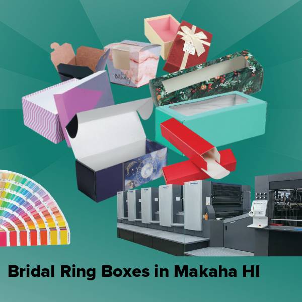 Bridal ring boxes in makaha hi