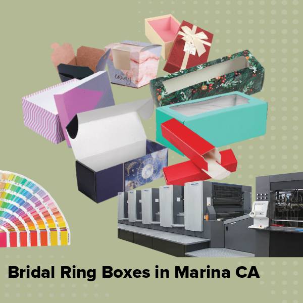Bridal ring boxes in marina ca