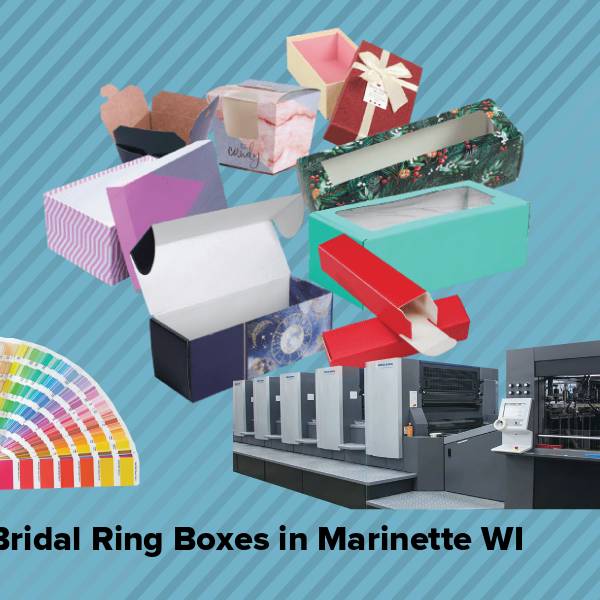Bridal ring boxes in marinette wi