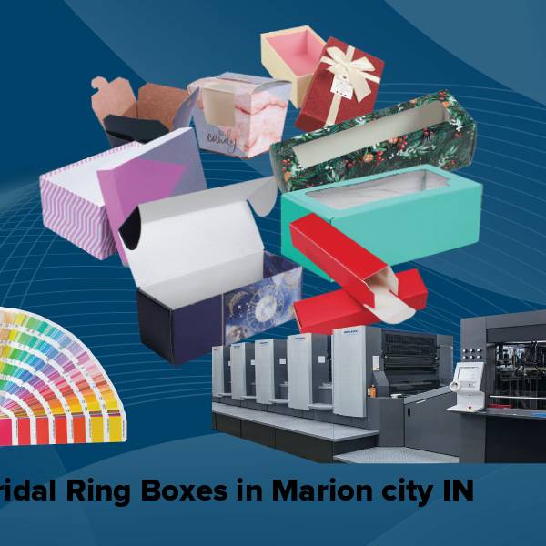 Bridal ring boxes in marion city in
