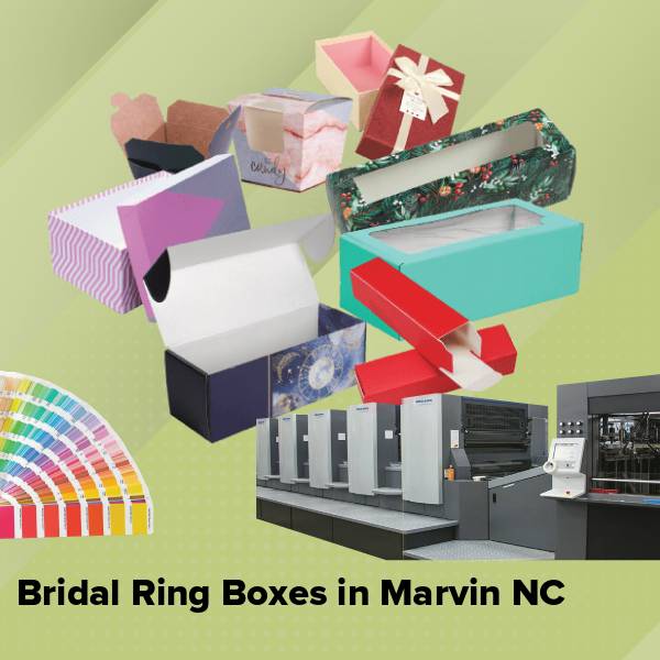 Bridal ring boxes in marvin nc