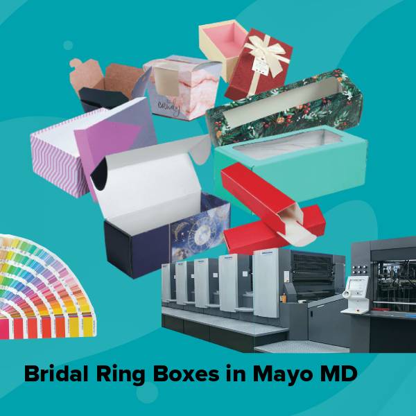 Bridal ring boxes in mayo md