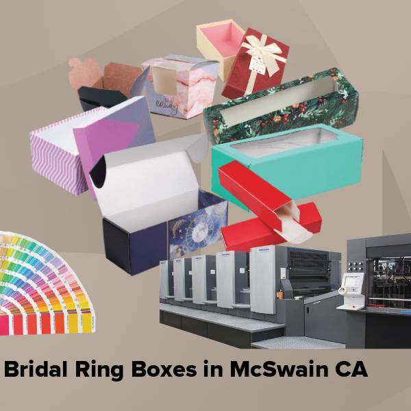 Bridal ring boxes in mcswain ca