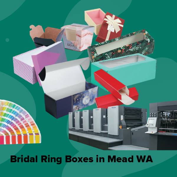 Bridal ring boxes in mead wa