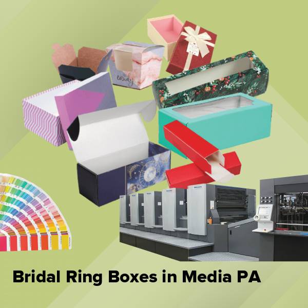 Bridal ring boxes in media pa