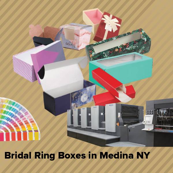 Bridal ring boxes in medina ny
