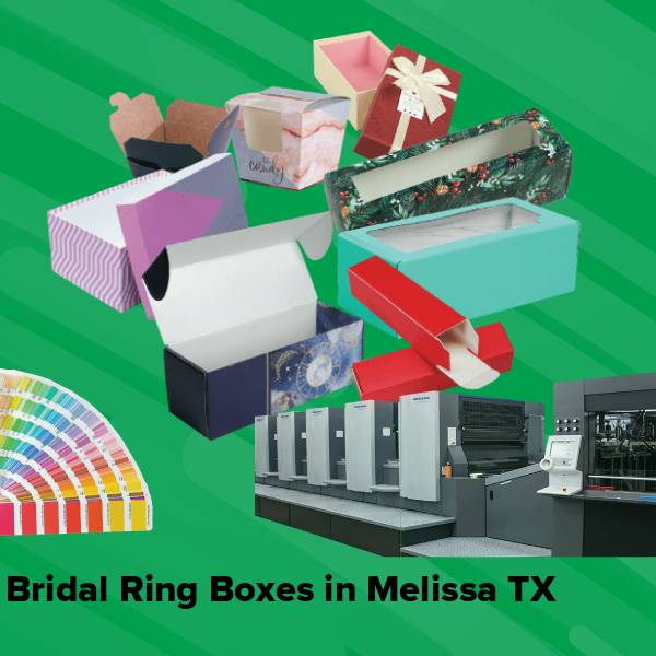 Bridal ring boxes in melissa tx