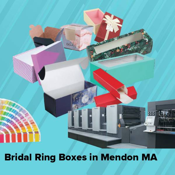 Bridal ring boxes in mendon ma