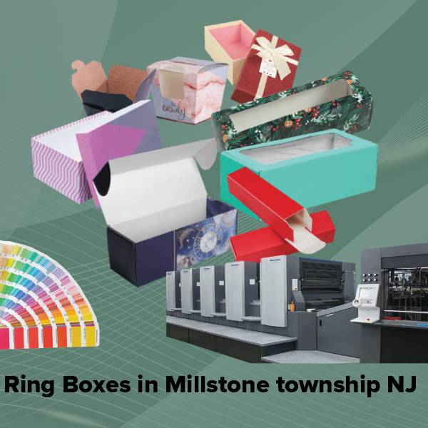 Bridal ring boxes in millstone township nj