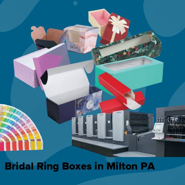 Bridal ring boxes in milton pa