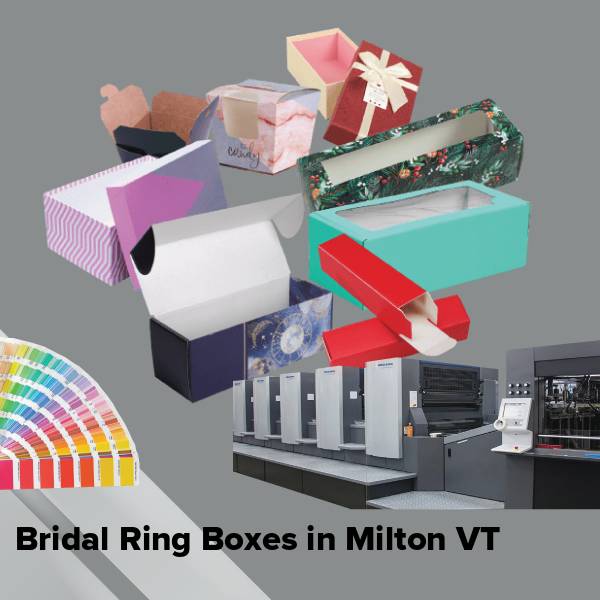Bridal ring boxes in milton vt