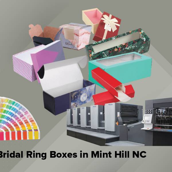 Bridal ring boxes in mint hill nc