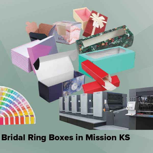 Bridal ring boxes in mission ks