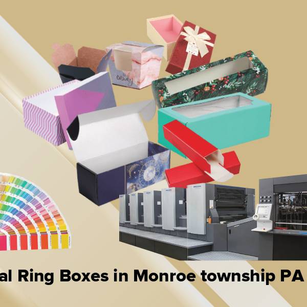 Bridal ring boxes in monroe township pa