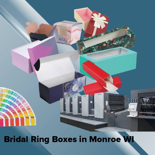 Bridal ring boxes in monroe wi