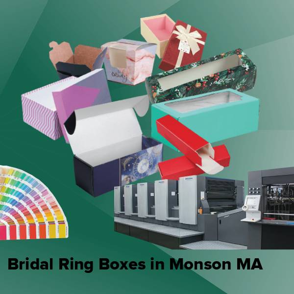Bridal ring boxes in monson ma