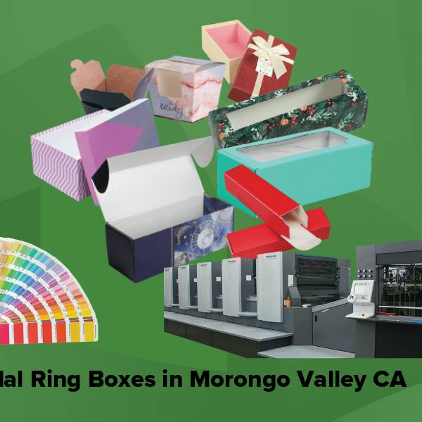 Bridal ring boxes in morongo valley ca