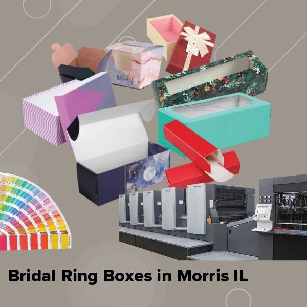Bridal ring boxes in morris il