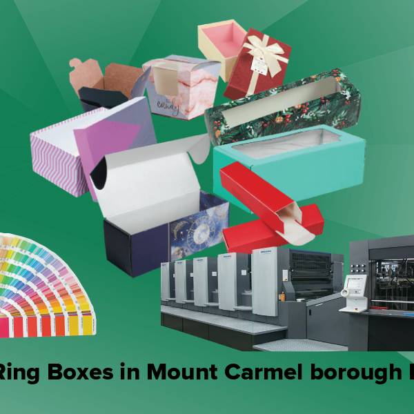 Bridal ring boxes in mount carmel borough pa