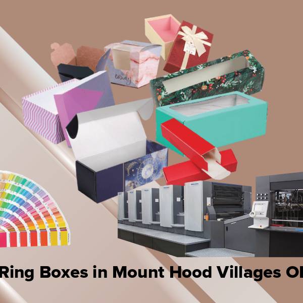 Bridal ring boxes in mount hood villages or