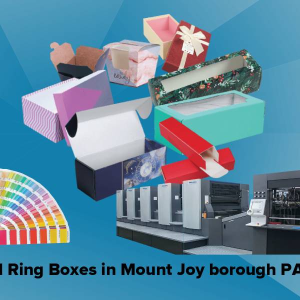 Bridal ring boxes in mount joy borough pa