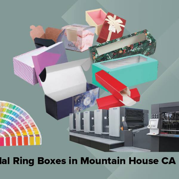 Bridal ring boxes in mountain house ca